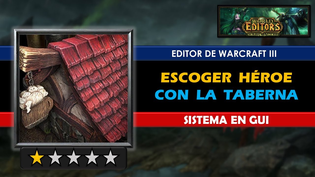 【𝐒𝐈𝐒𝐓𝐄𝐌𝐀 𝐄𝐍 𝐆𝐔𝐈】 Selección de Héroes por Taberna