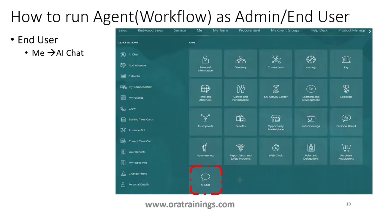 AI Agent Studio - AI Agent - Overview - Oracle Fusion Applications (ERP)