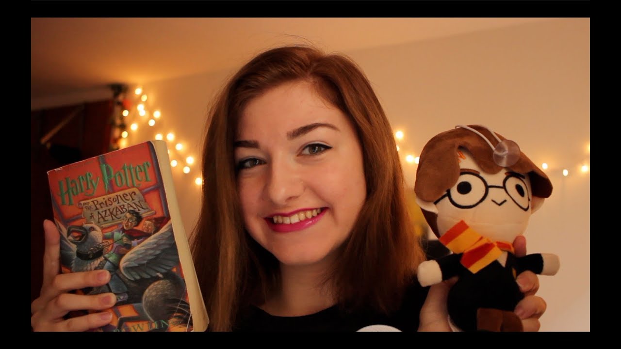 [ASMR] Whispered Harry Potter Facts and Tapping