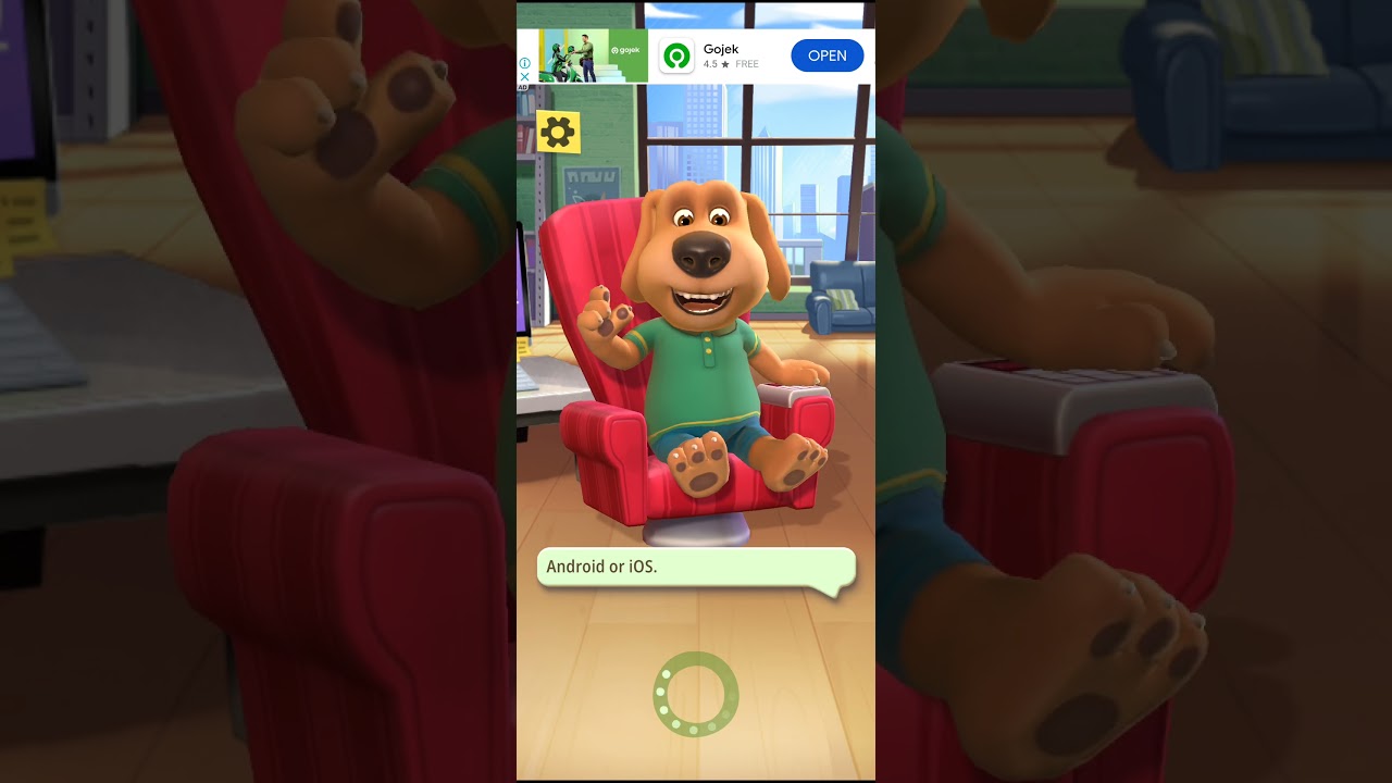 Talking Ben Ai prefers Android and this app is only available in 3 countries. #games