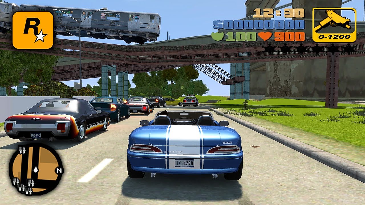 GTA III™ RAGE Classic still better than GTA Definitive Editon Trilogy in 2023! ► RTX 4090