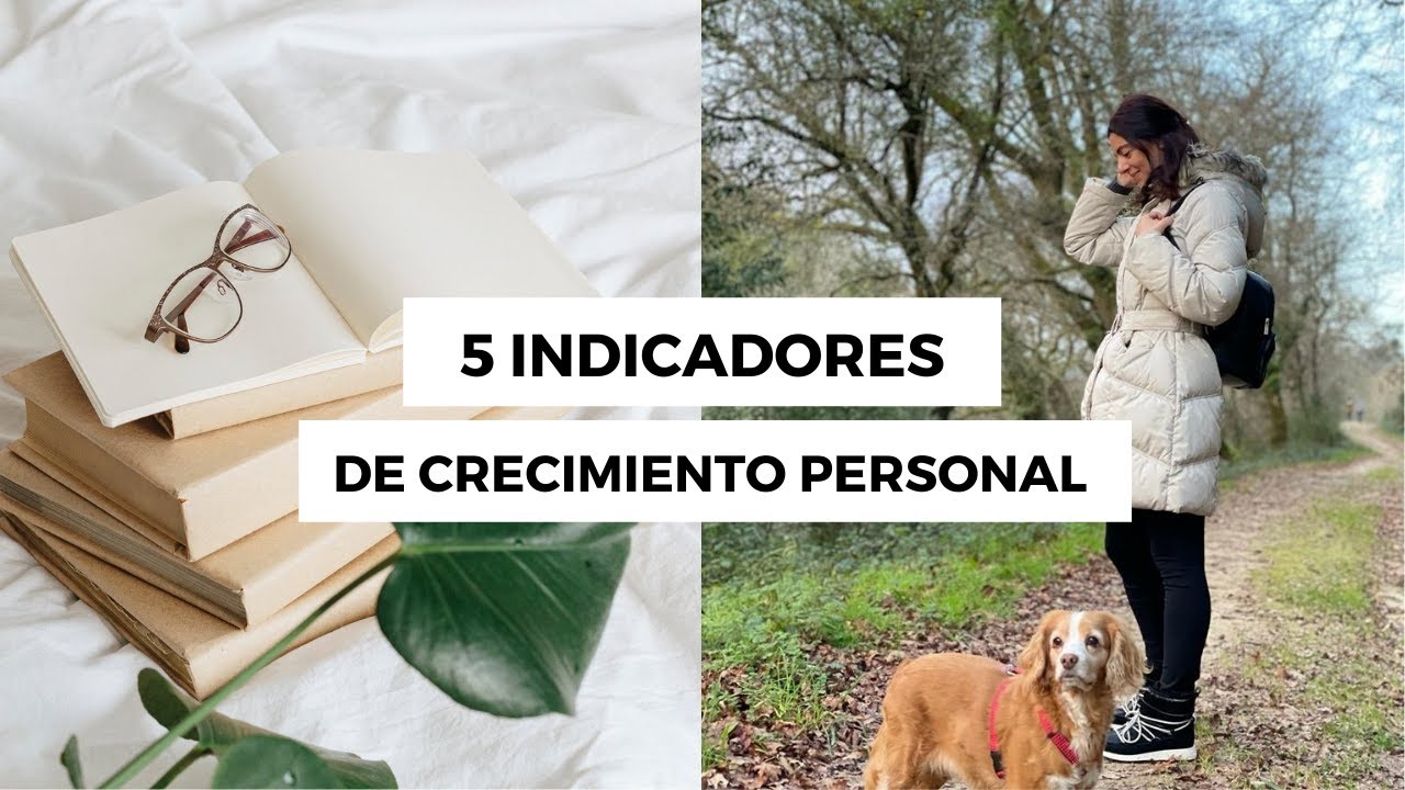 5 Indicadores de que ESTÁS AVANZANDO en tu CRECIMIENTO PERSONAL ✨