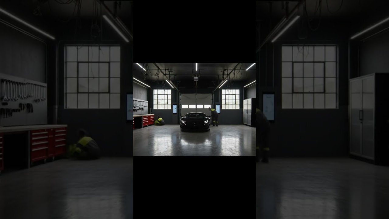 Renovating an old garage into a modern garage  Bef