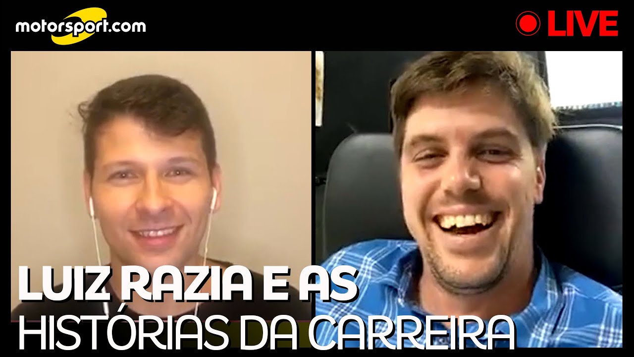 Live do Luiz Razia: a guerra nos bastidores e o sabor amargo de assinar, mas n&atilde;o correr na F1