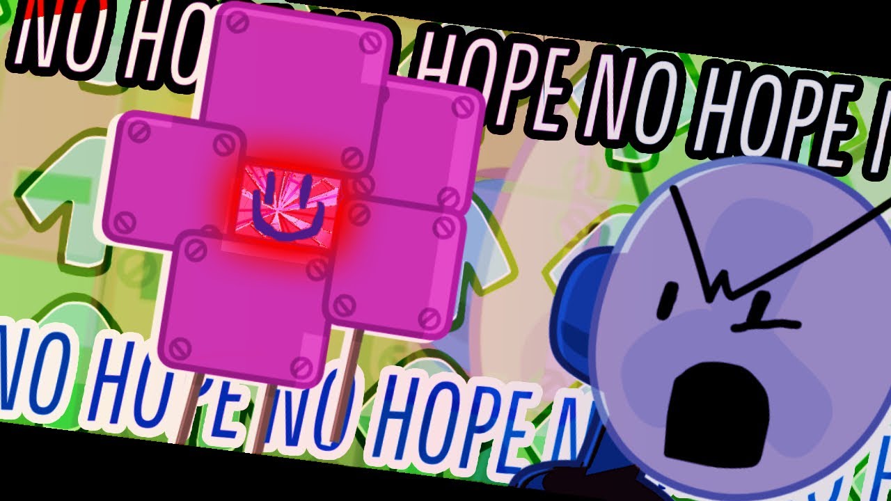 No Hope But Robot Flower And Fanny Sing It (FNF/BFDI Cover/Reskin)