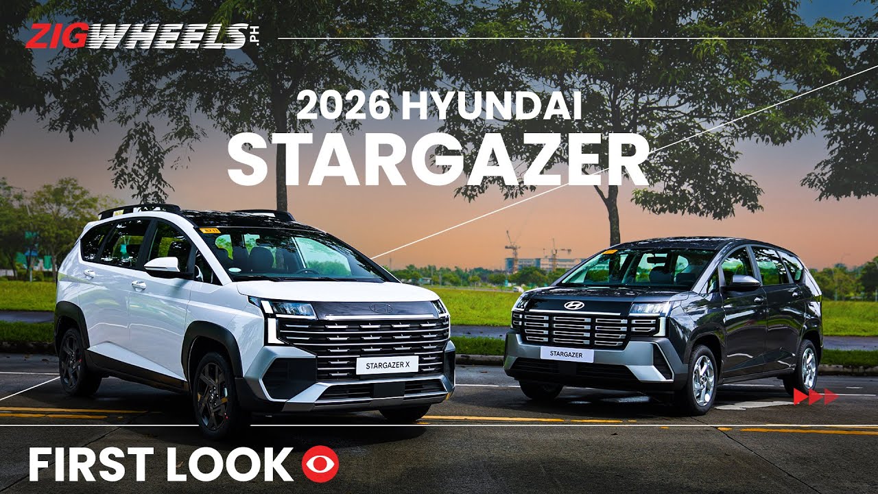 Первый взгляд на Hyundai Stargazer 2026 года | Zigwheels.Ph