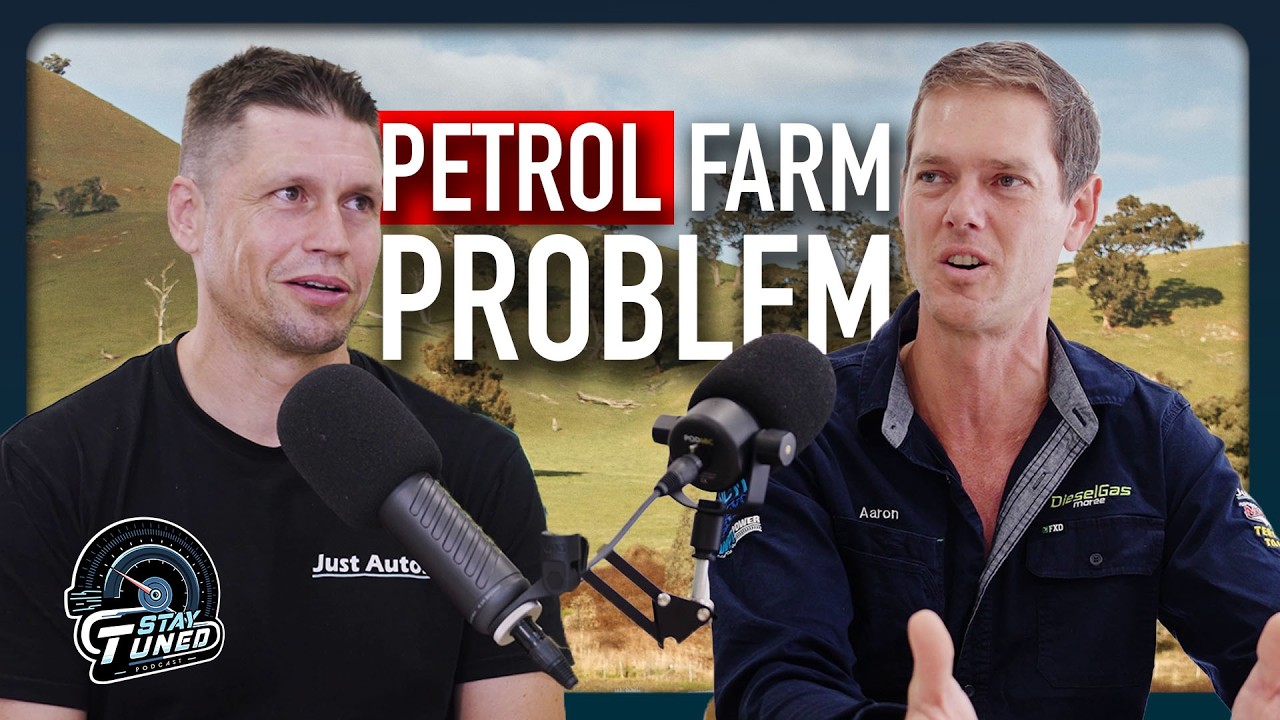 Drought, Black Soil Plains And Toyota Workhorses With Diesel Gas Moree | Stay Tuned #011