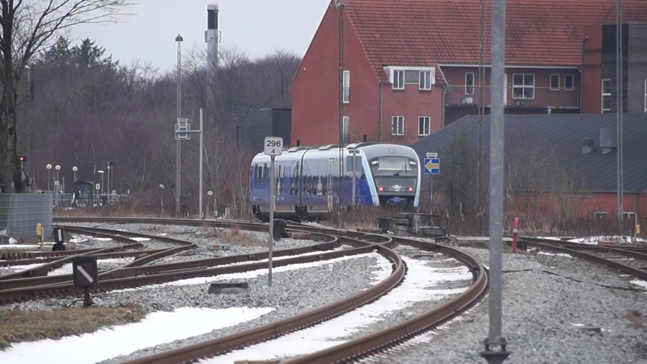 Tog Nordjyske jernbaner