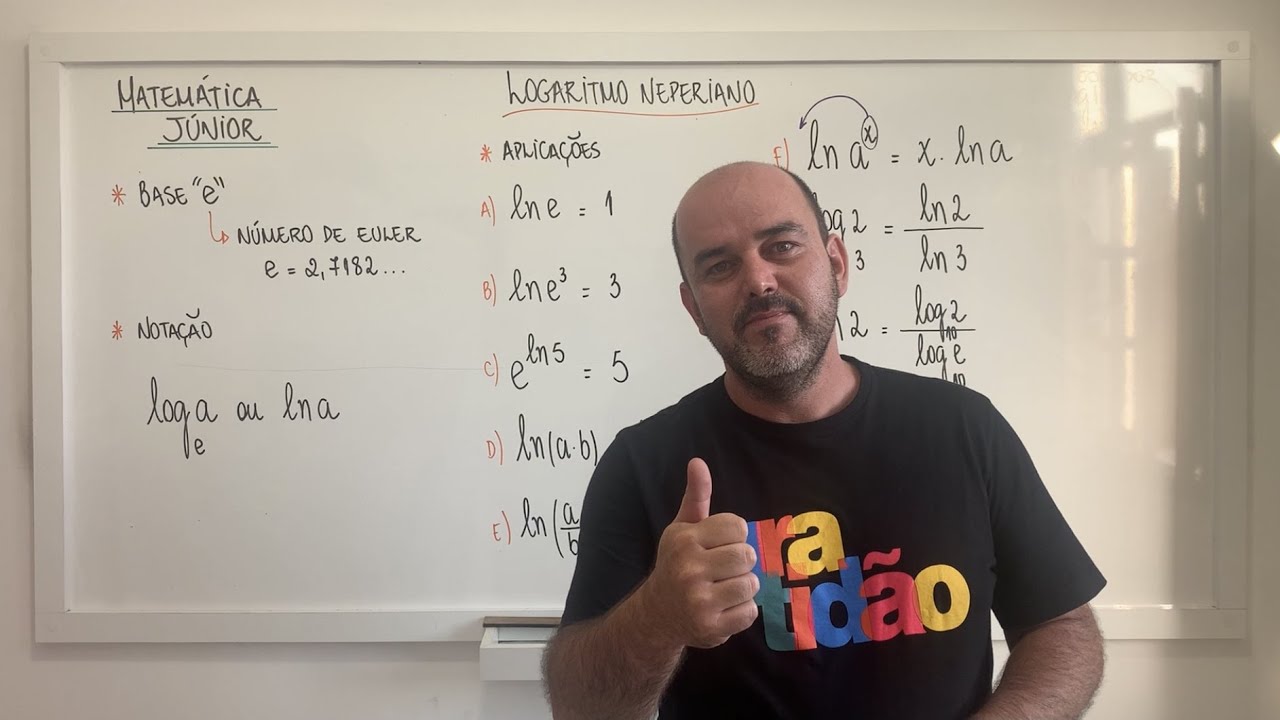 LOGARITMO NEPERIANO
