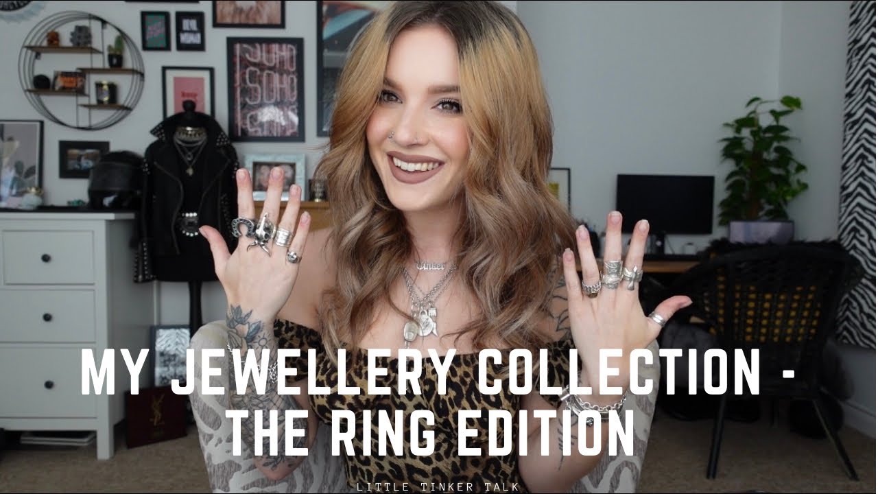 MY JEWELLERY COLLECTION - THE RING EDITION