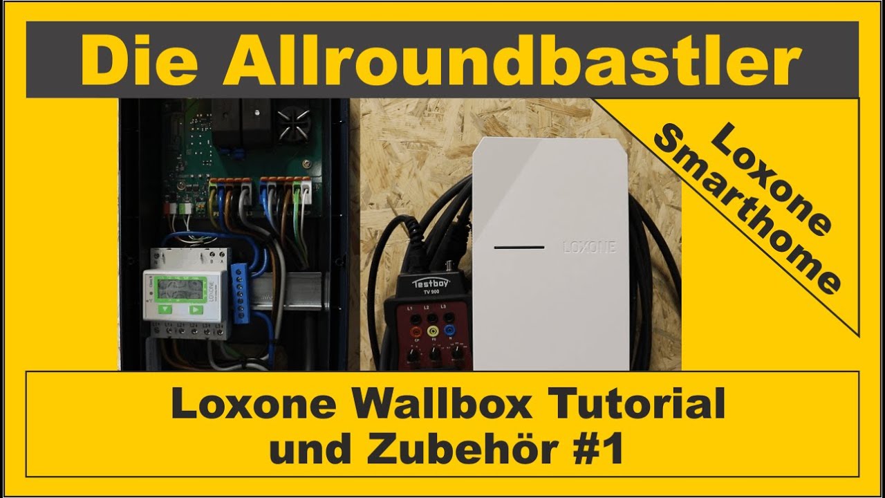 Loxone Wallbox Tutorial #1