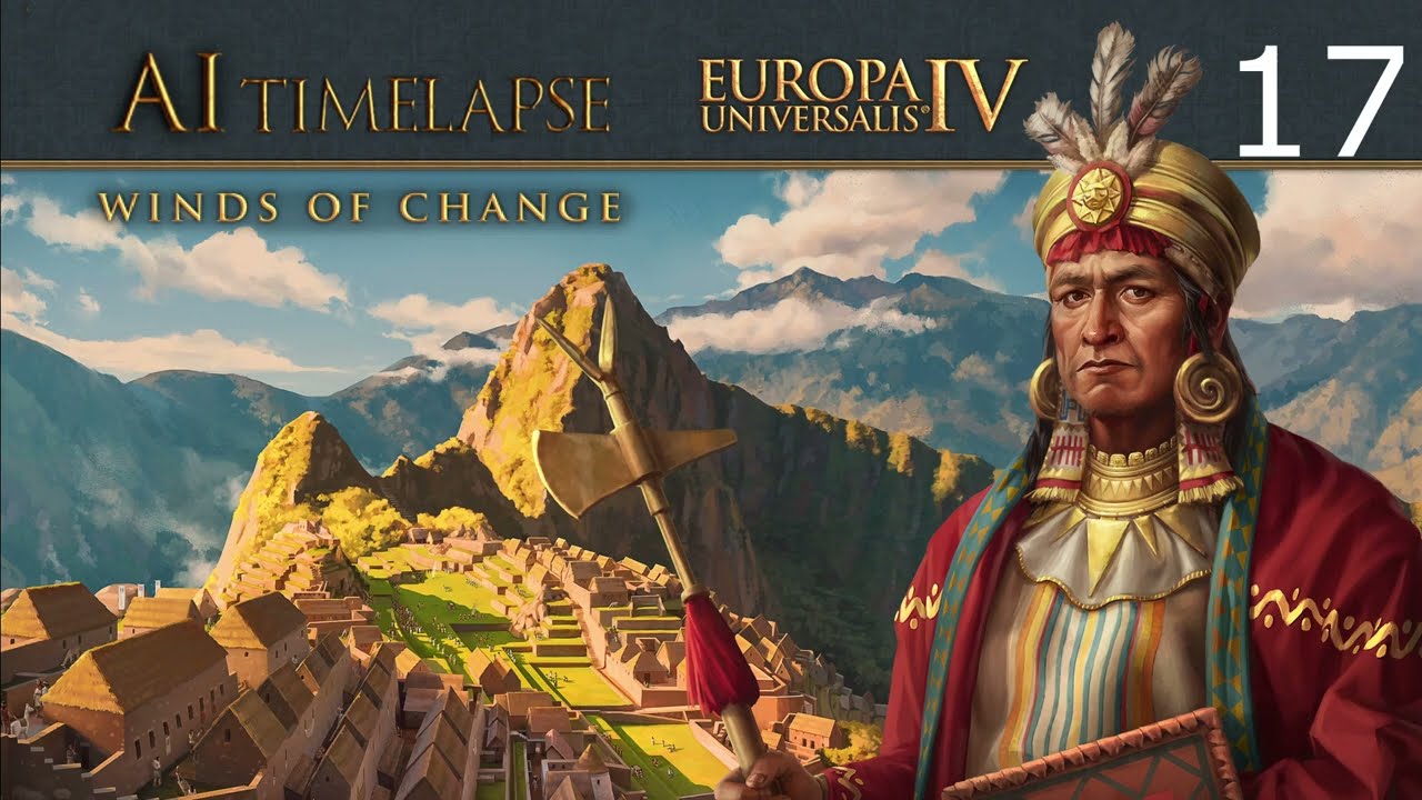 EU4 AI Timelapse 1.37.1 No. 17 (21 may 2024)