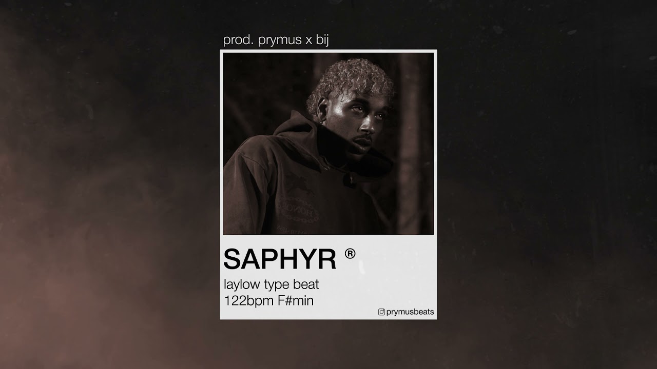[FREE] Laylow Type Beat - 