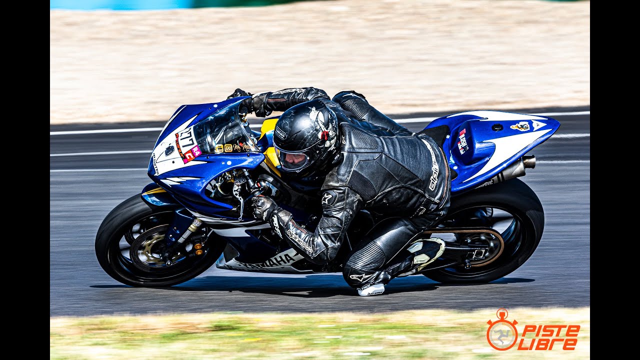 R1 2004: ma nouvelle pistarde!