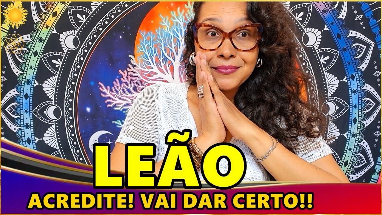 LEÃO ♌️PARECE IMPOSSÍVEL MAS VAI DAR MUITO CERTO! VITÓRIA NA GUERRA● MUITA GENTE COM A CARA NO CHÃO