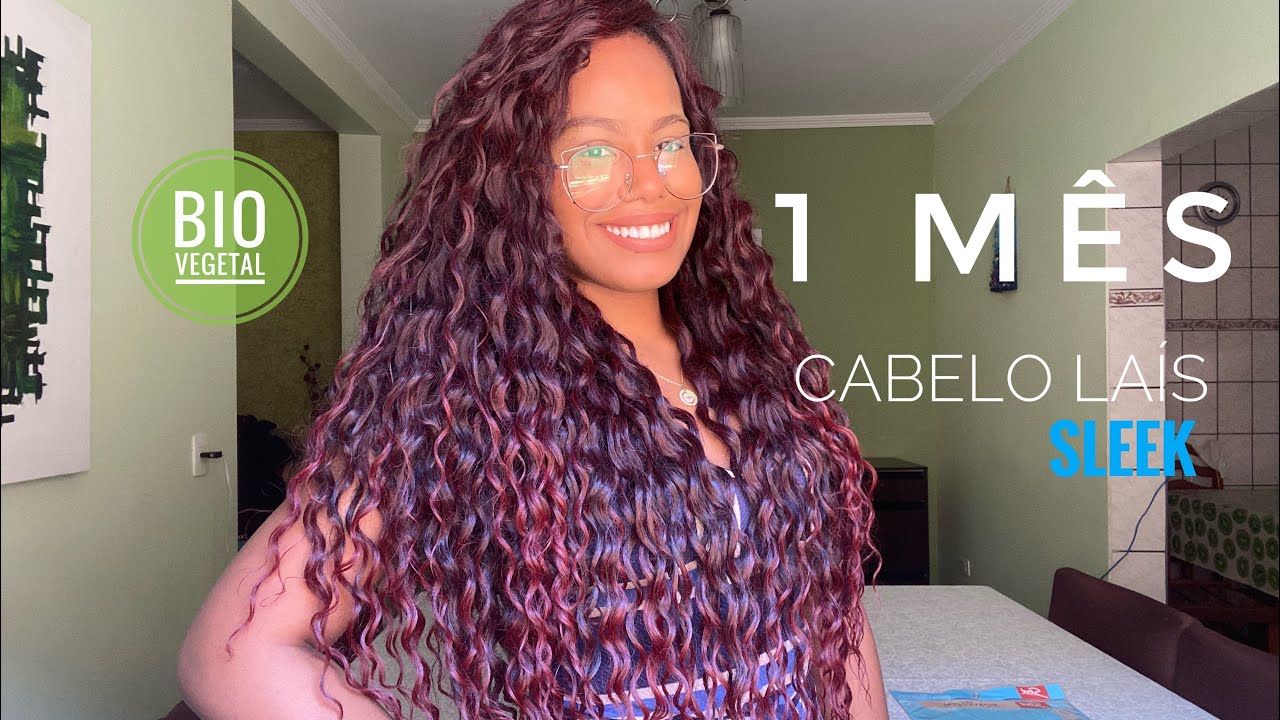 RESENHA DE 1 MÊS COM O CABELO BIO VEGETAL LAÍS