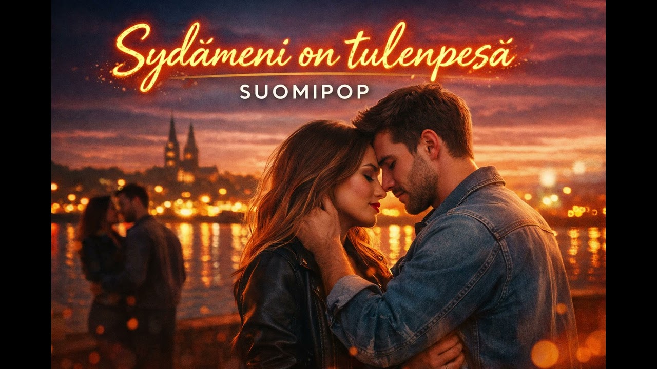Sydämeni on tulenpesä – tunteikas suomipop-kappale
