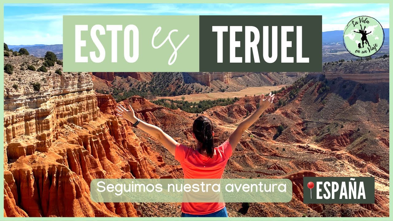 Esto es Teruel seguimos nuestra aventura 🚐 | La gran ruta por 📍España | 🎬 EP. 2