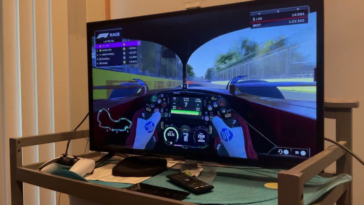 F125 Australia Grand Prix part 1