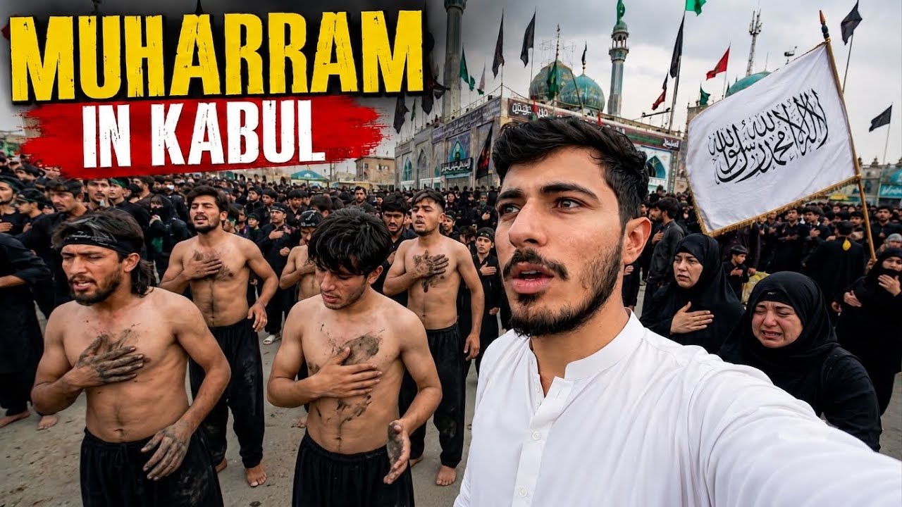 Indian Hindu Joined 10th Muharram in Kabul Afghanistan 🔞‼️ | Haryanvi Voyager