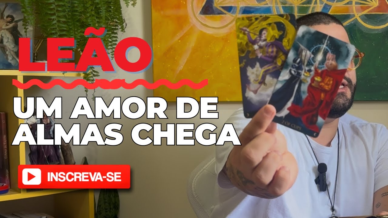 #1290 - TAROT LEÃO ♌️ | UMA UNIÃO PREDESTINADA NO ASTRAL. DEMOROU, MAS CHEGOU. ❤️