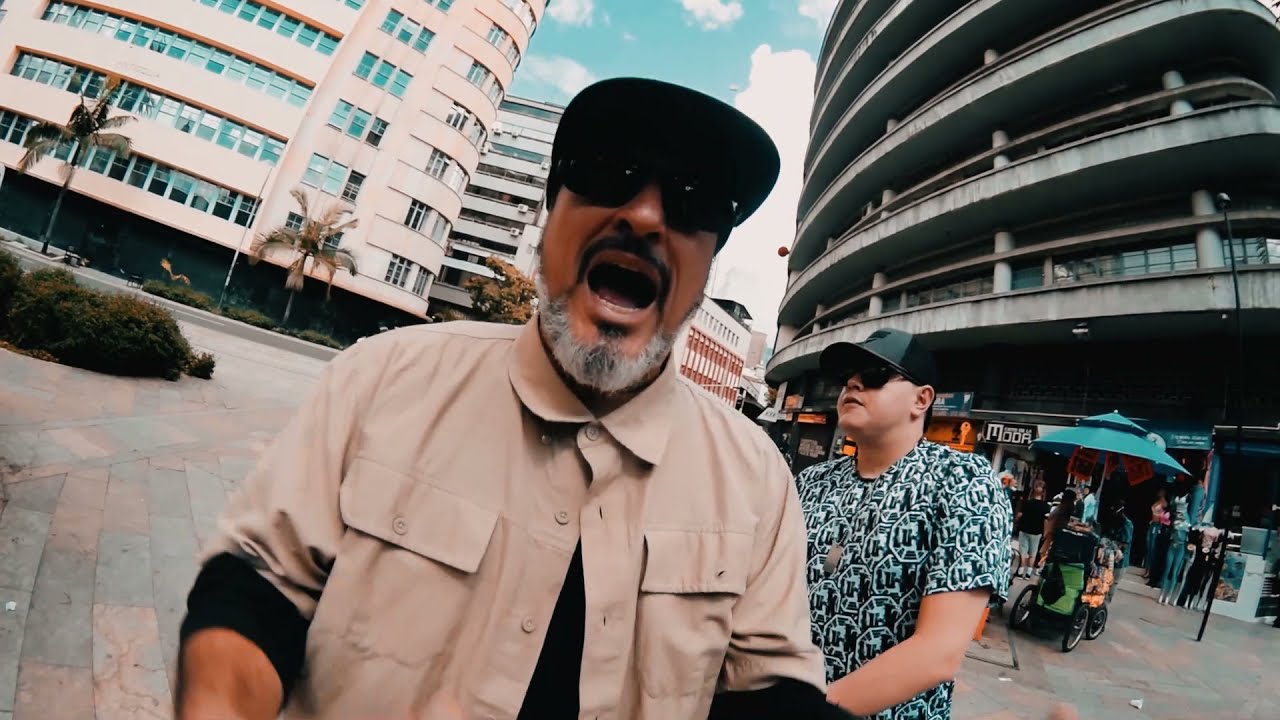 Lu-k MC - Medallo Soy Feat. Rulaz Plazco (Videoclip oficial)