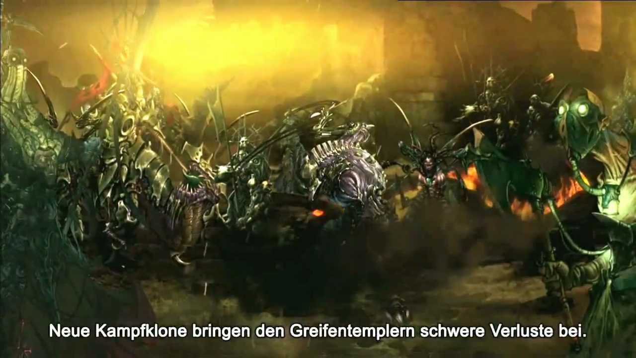 Confrontation The Game: Intro [german]