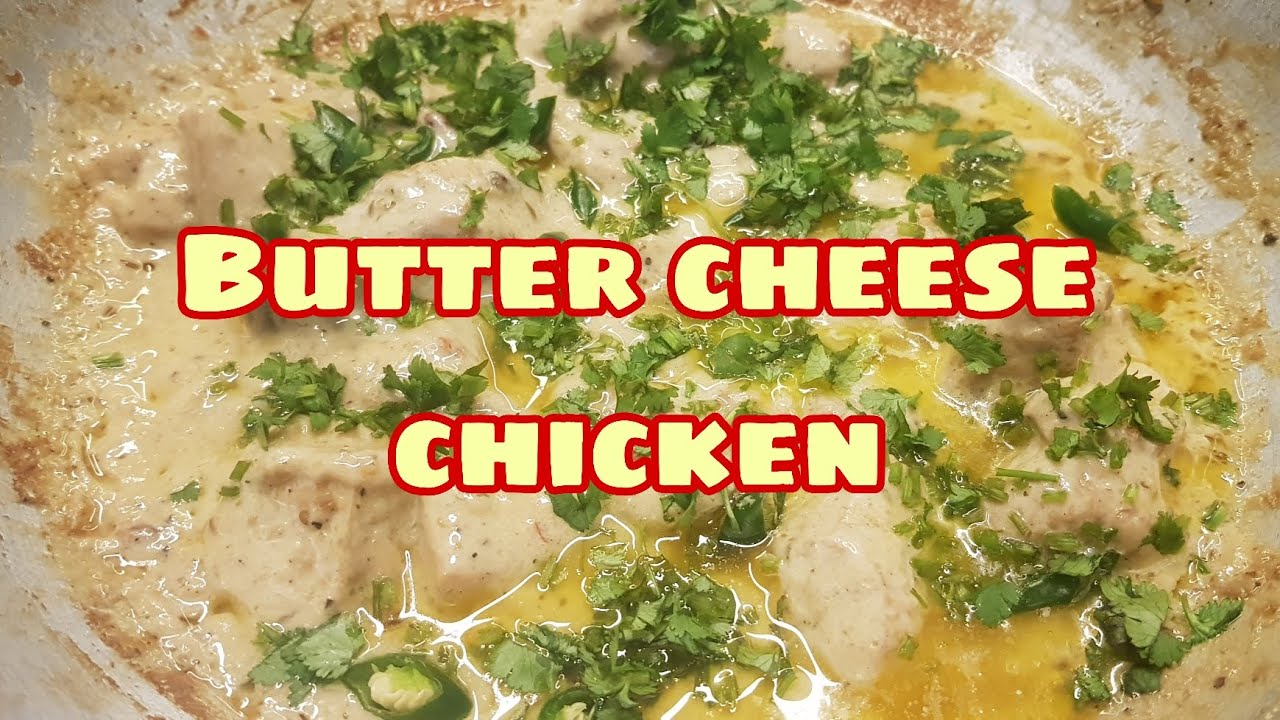Cheesy Butter Chicken | Quick & Tasty Chicken Recipe🎀