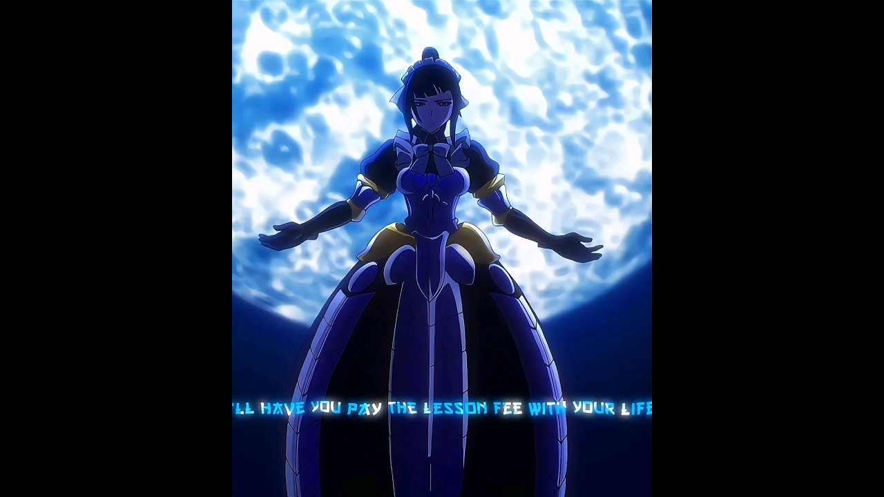 Narberal Gamma- Overlord Edit | #anime #edit #animeedit #animeedits