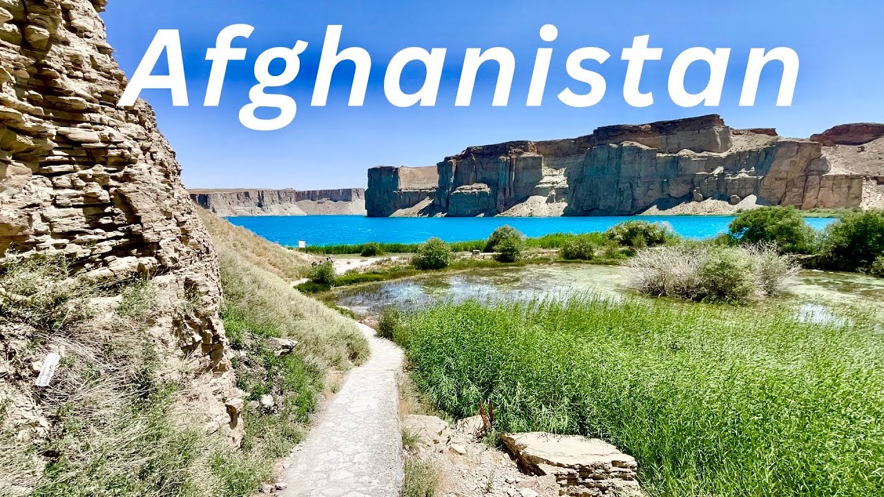 Band-e-Amir -Afghanistan's 🇦🇫 | Buddha City Bamiyan