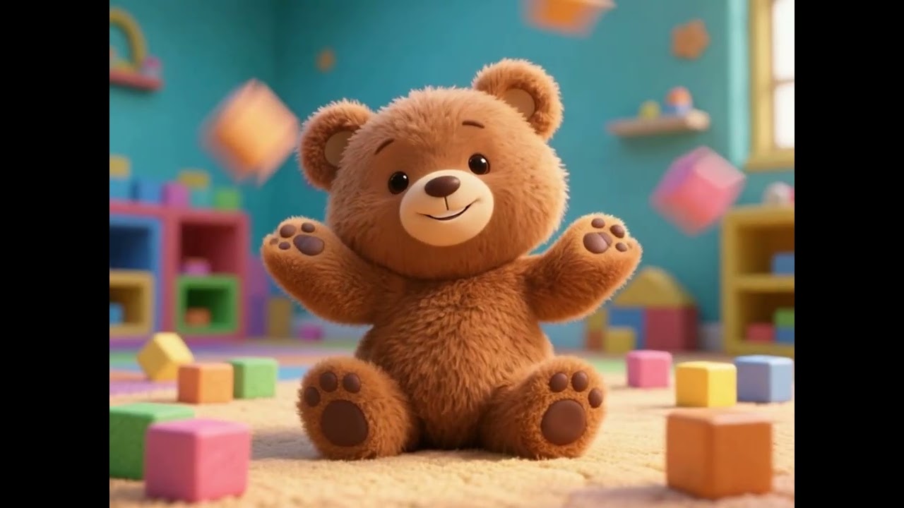 Ursulețul Hop-Hopa 🐻🎵 | Cântec pentru copii