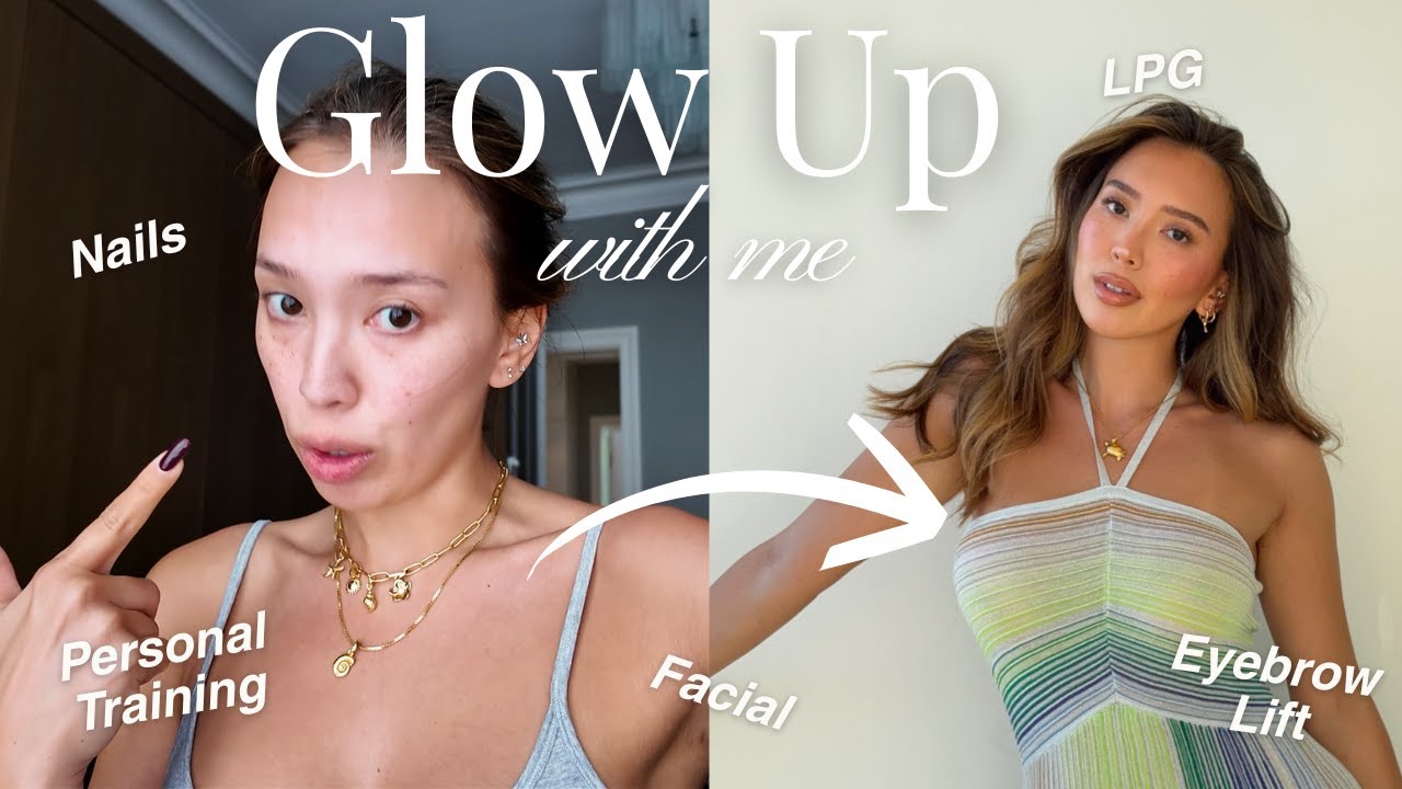 XXL *luteal phase* GLOW UP: Face, Body & Mindset | Adorable Caro