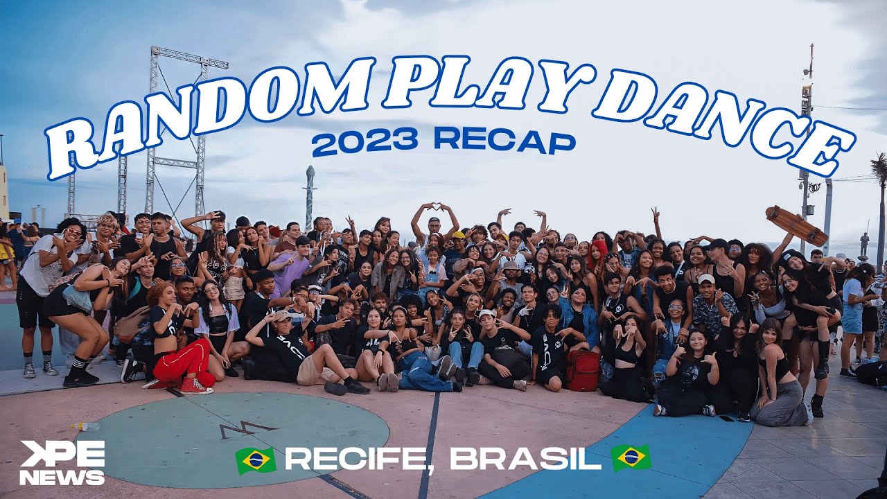 [KPOP IN PUBLIC] - RANDOM PLAY DANCE 랜덤플레이댄스 | From Recife Brazil 2023