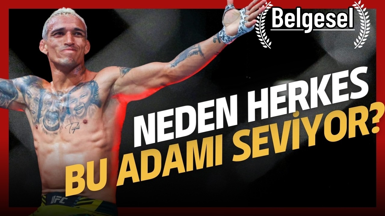 CHARLES OLIVEIRA BELGESEL - Faveladan Zirveye!