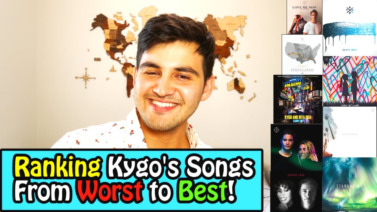 The Ultimate KYGO Tier List! | Kygo - Cloud Nine Album Reaction  | Music With Bob