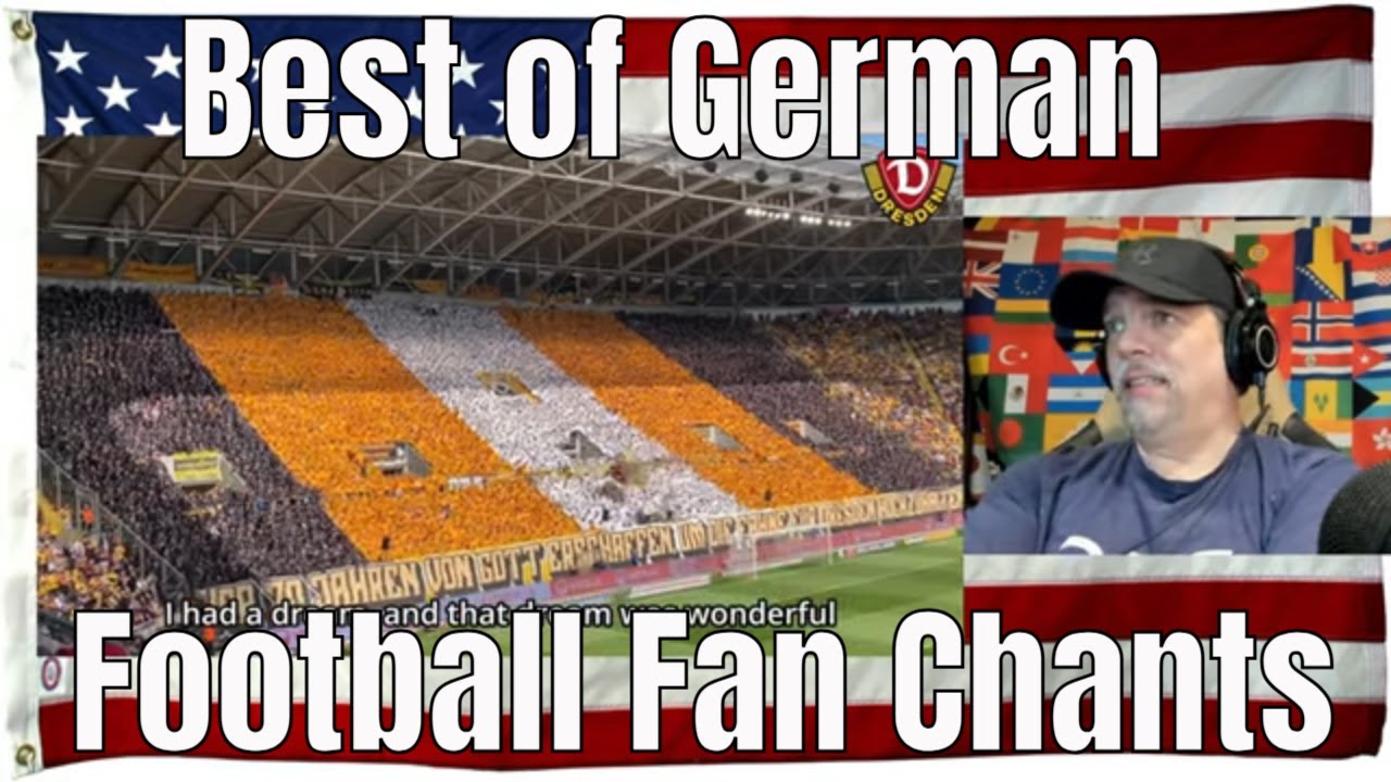 Best of German Football Fan Chants (With English Subtitles) - REACTION