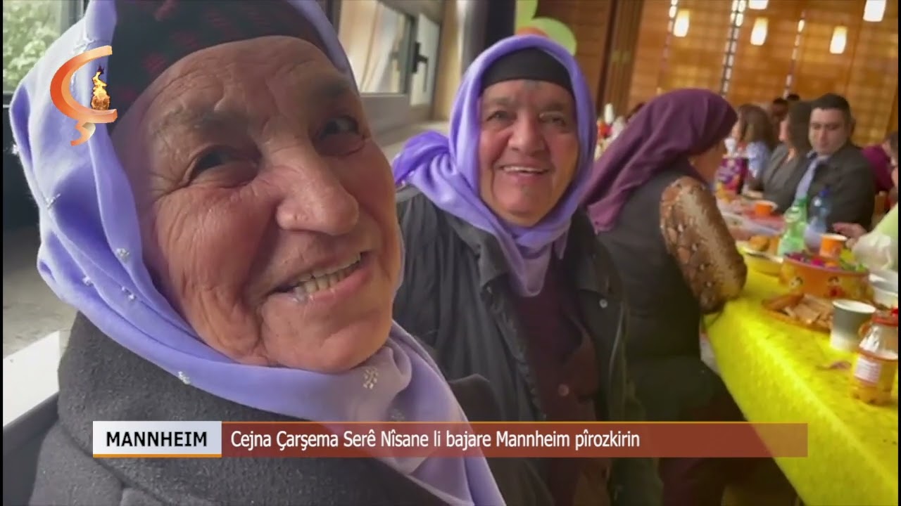 MANNHEIM | Cejna Çarşema Serê Nîsane li bajare Mannheim pîrozkirin