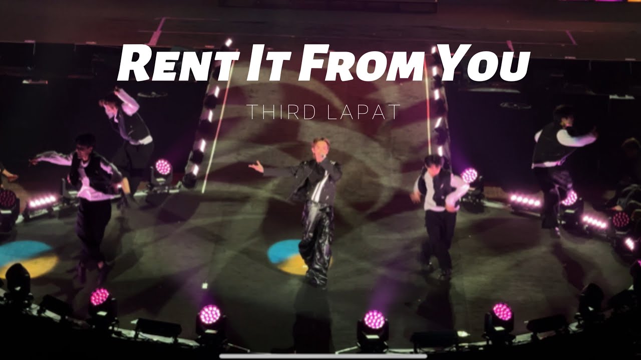 Rent It From You - ​⁠ @ThirdLapatOfficial