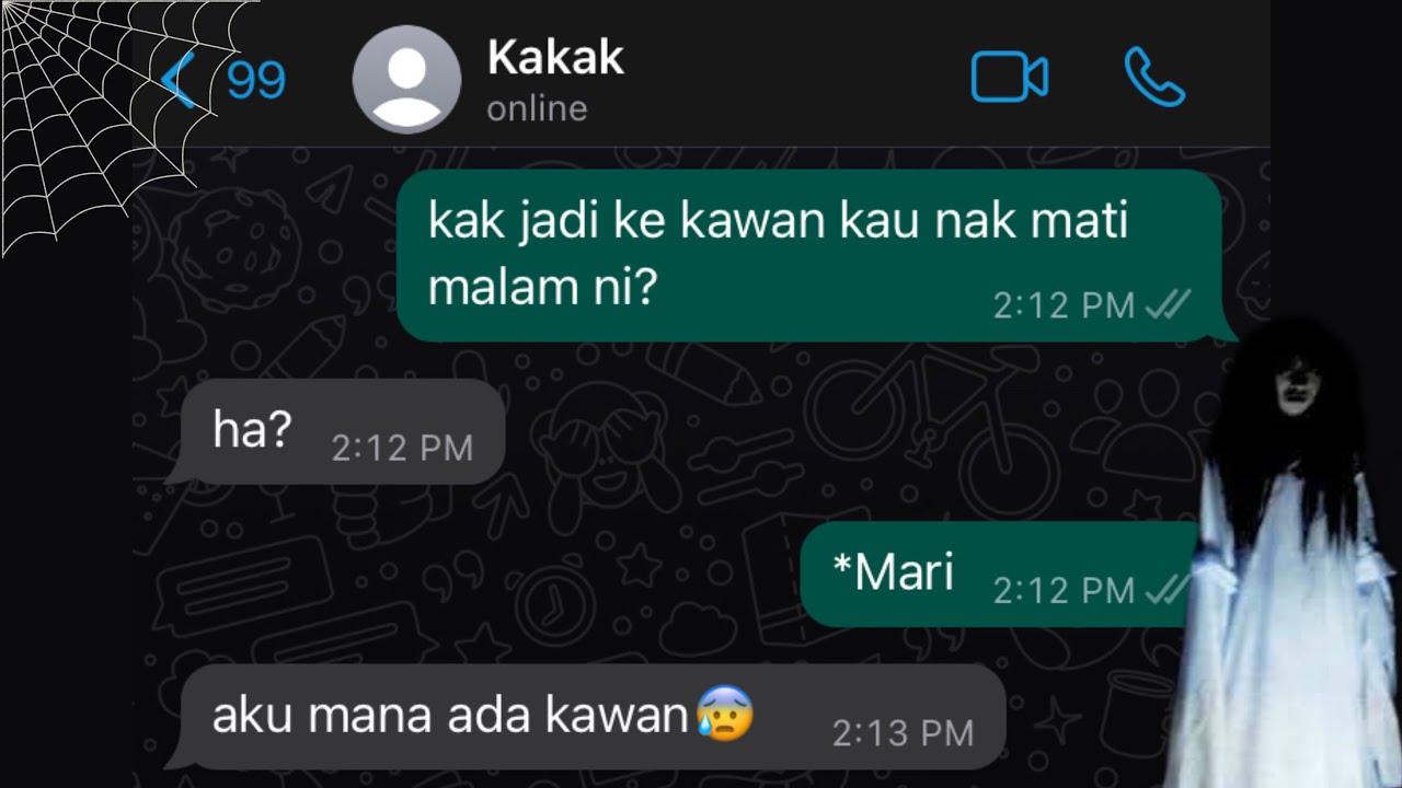 KISAH SERAM | KAKAK