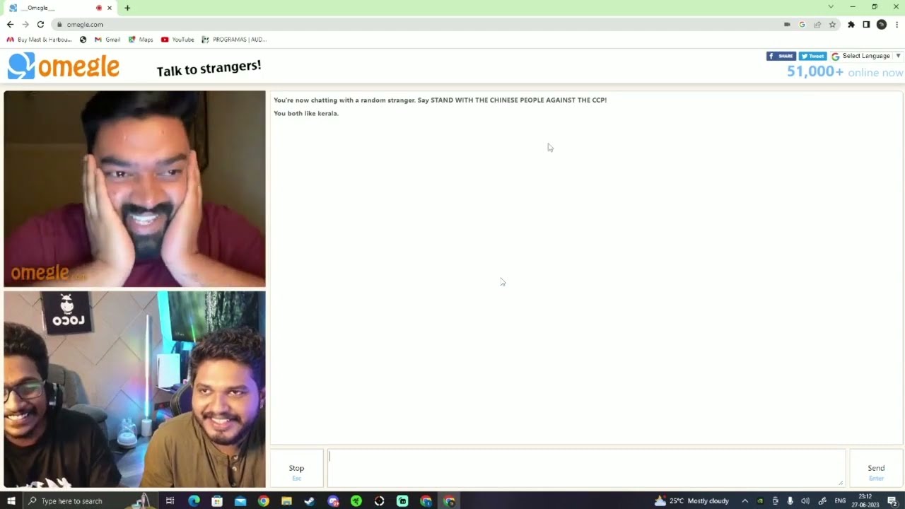 Some Omegle Things !