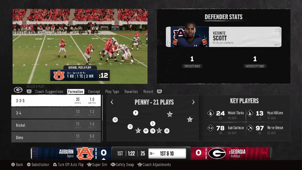 EA SPORTS College Football 25