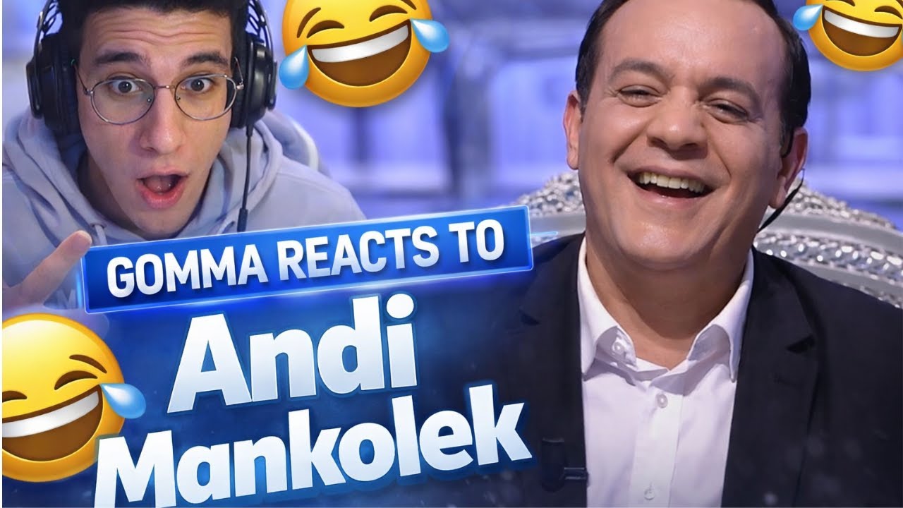 Gomma reaction Mariage Andi Mankolek  عندي ما نقلك برشا ضحك