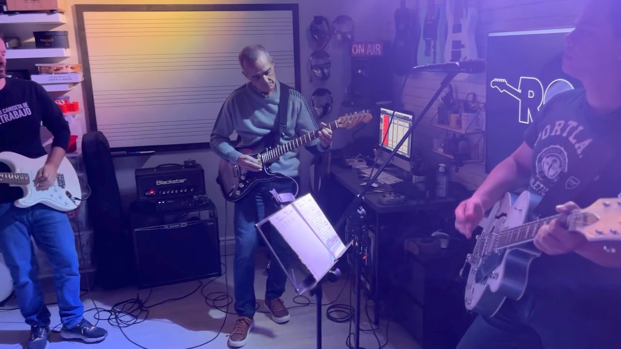ANDRÉS CALAMARO - Flaca - Full Band Cover [ROCK FACTORY]