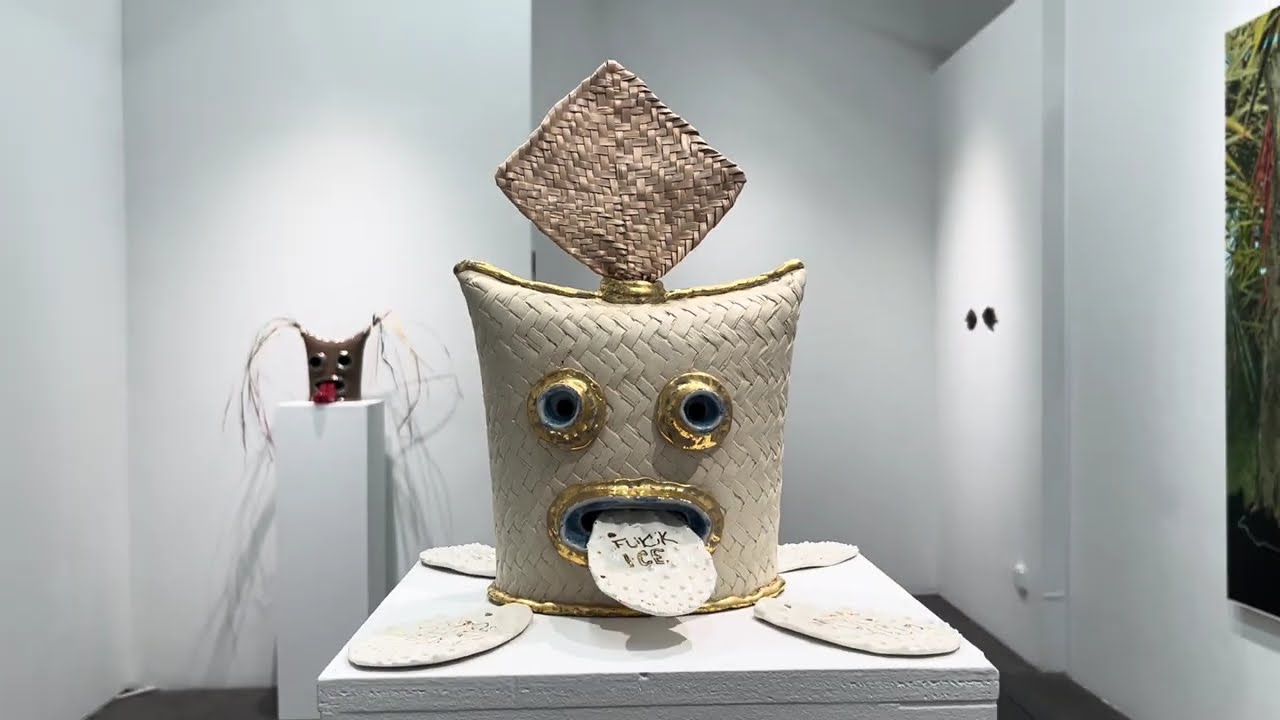 Kates Ferri Projects & Wilhelmina's Myth & Kinship: Iasonas Kampanis & Salvador Jiménez- Flores