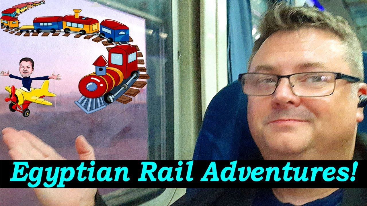 You Call THIS VIP CLASS? | Egyptian Railways Review | Cairo to Luxor | Train Travel Egypt