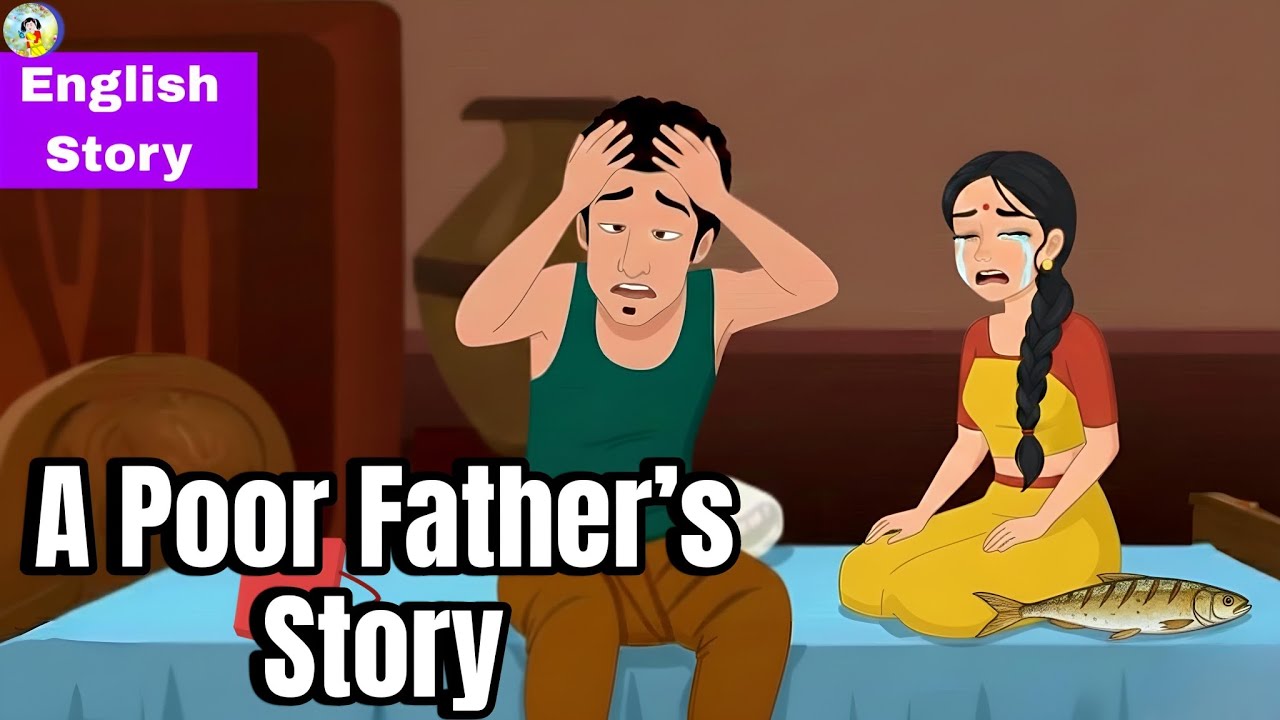 A Poor Father  Story /English  animated  stories /Story point En