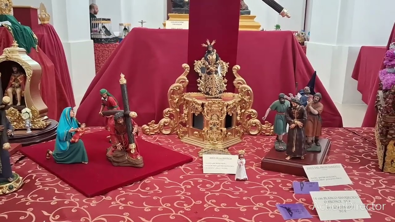 EXPOSICION MINIATURAS COFRADES 2025 CONIL DE LA FRONTERA .  CADIZ
