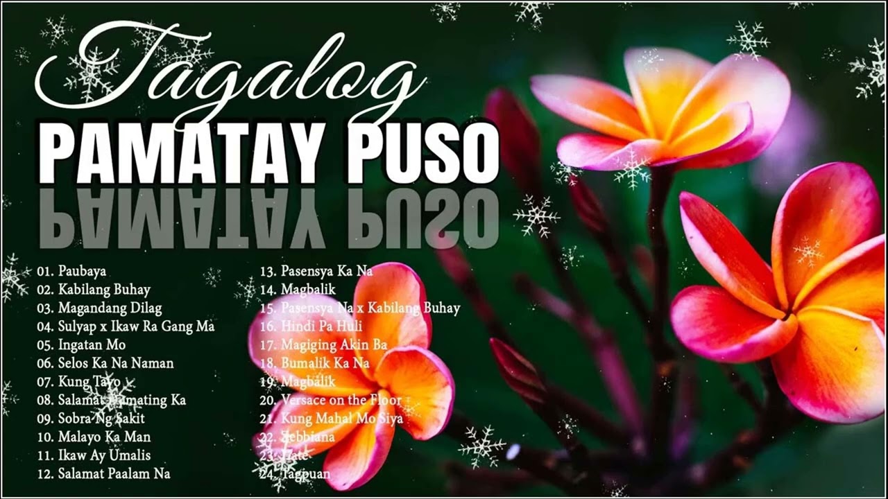 Rockstar2, J.Brothers, Nyt Lumenda,April Boy Regino, Renz Verano🌼New OPM Trending Pamatay Puso 2022🌼