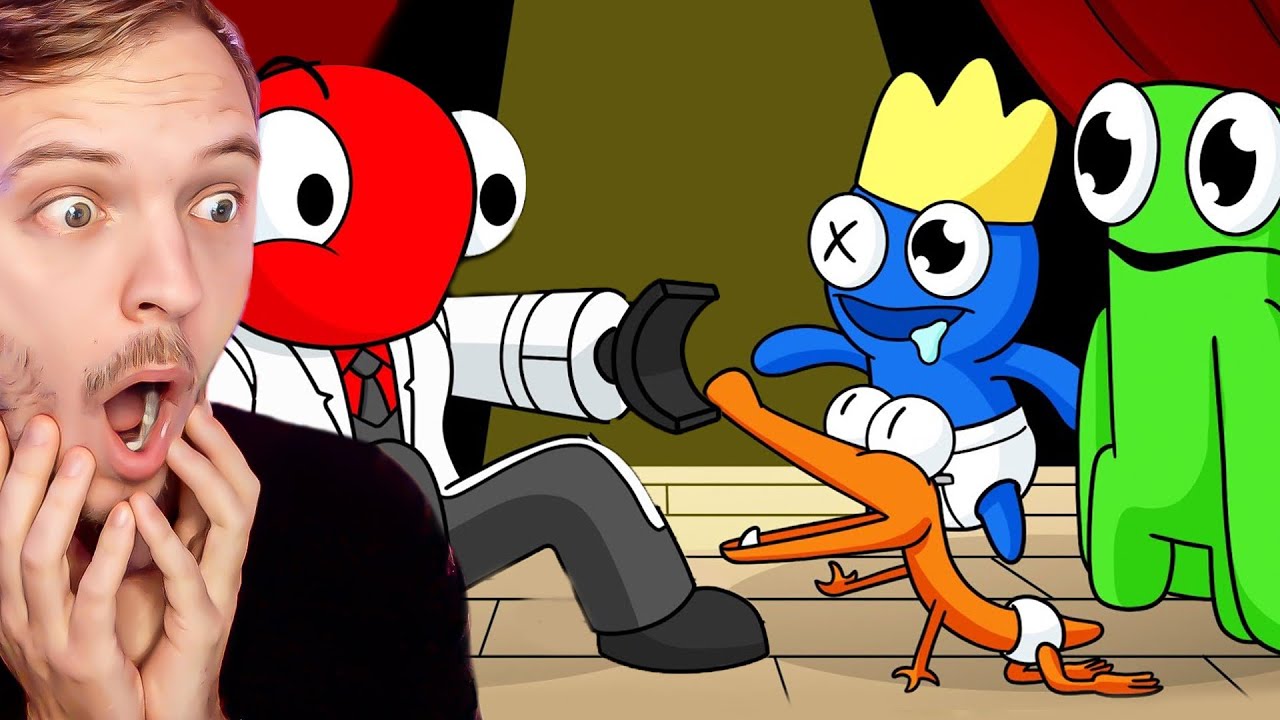 LA CHOQUANTE TRANSFORMATION DES RAINBOW FRIENDS...