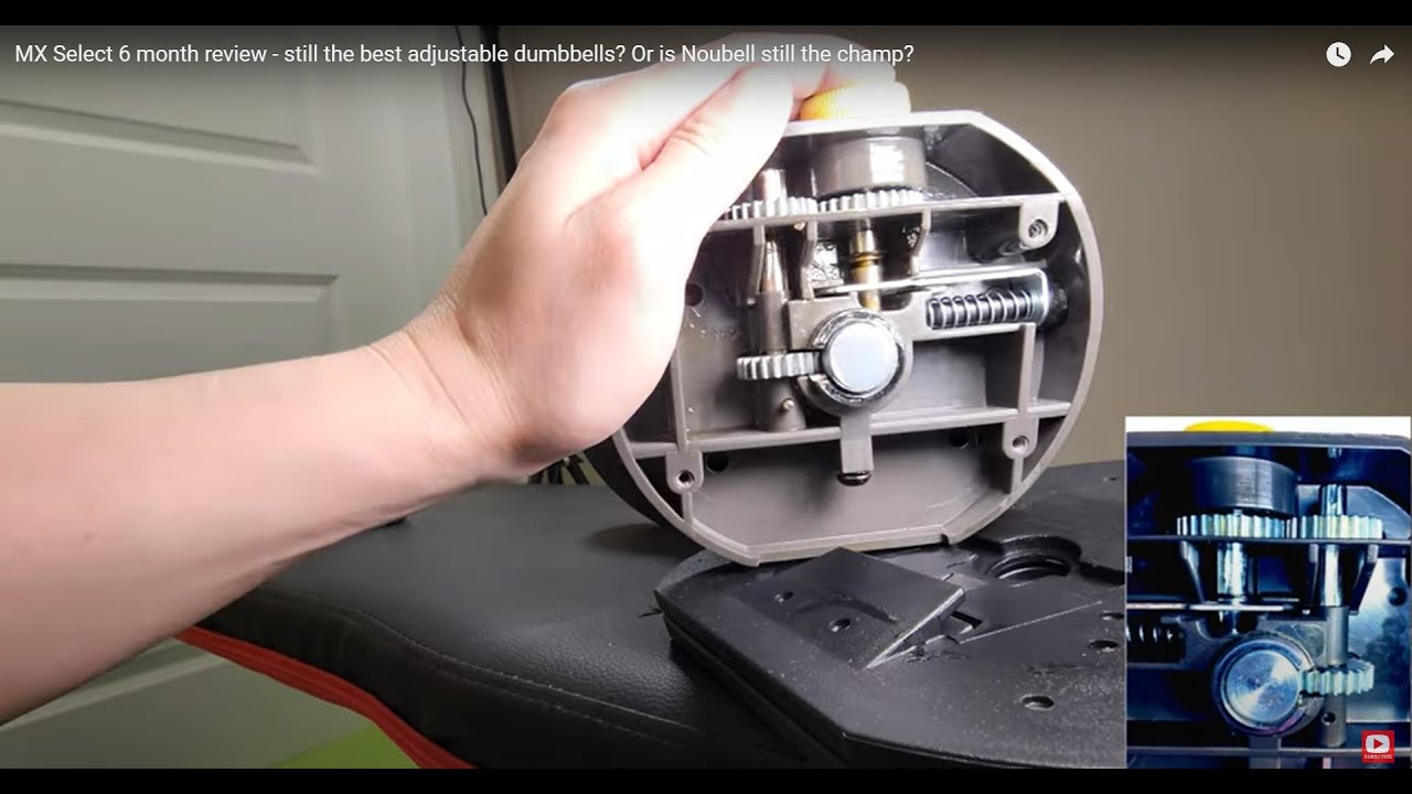 MX Select 6 month review - still the best adjustable dumbbells? Or is Noubell still the champ?